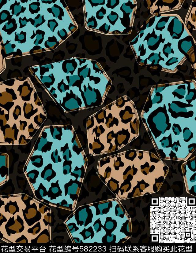 印花素材传统印花华亿平台下载（图片编号: 582233） - 瓦栏（Walan）