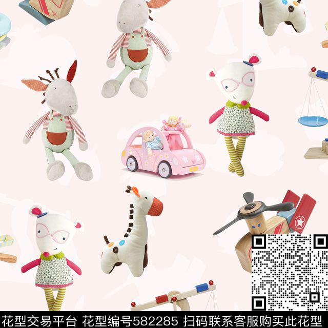 飞机马汽车数码印花华亿平台下载（图片编号: 582285） - 瓦栏（Walan）