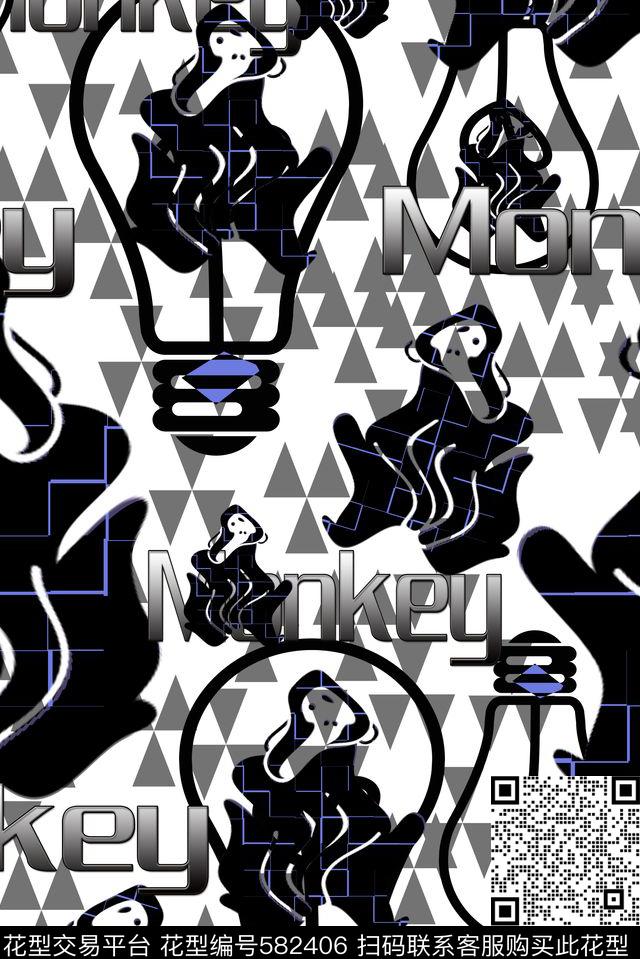 零点--男装创新时尚传统印花华亿平台下载（图片编号: 582406） - 瓦栏（Walan）