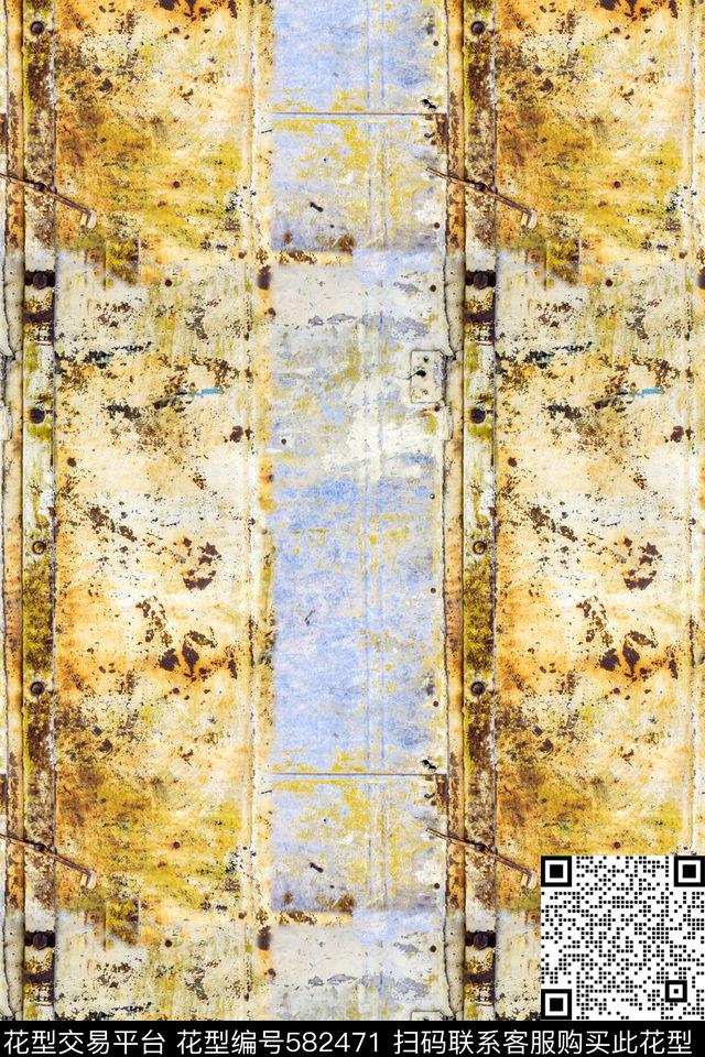 前卫纹理自然数码印花华亿平台下载（图片编号: 582471） - 瓦栏（Walan）