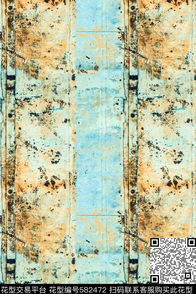 前卫纹理自然数码印花华亿平台下载（图片编号: 582472） - 瓦栏（Walan）