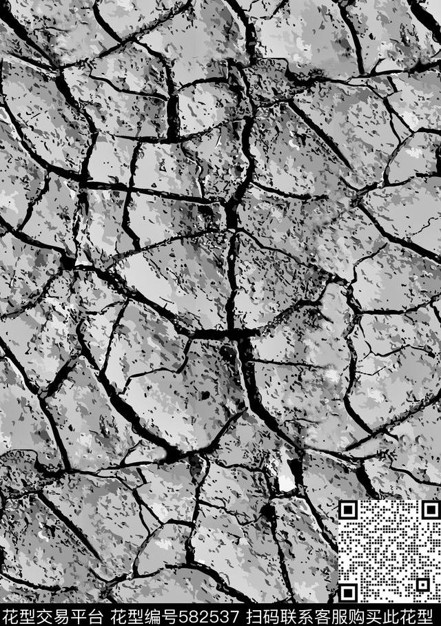 大理石抽象大地烈纹传统印花华亿平台下载（图片编号: 582537） - 瓦栏（Walan）