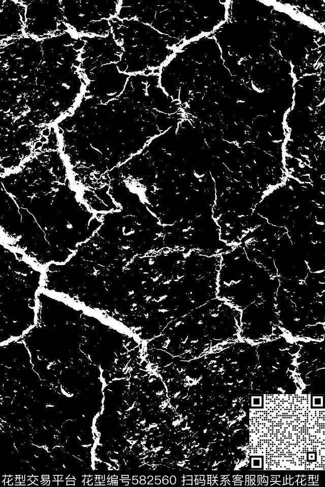 纹理大理石抽象男装图案传统印花华亿平台下载（图片编号: 582560） - 瓦栏（Walan）