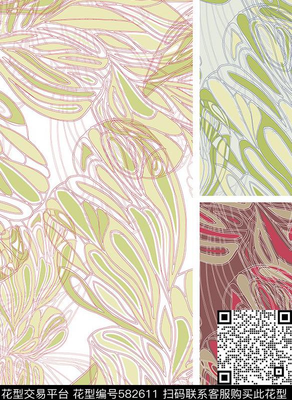 休闲几何传统印花华亿平台下载（图片编号: 582611） - 瓦栏（Walan）