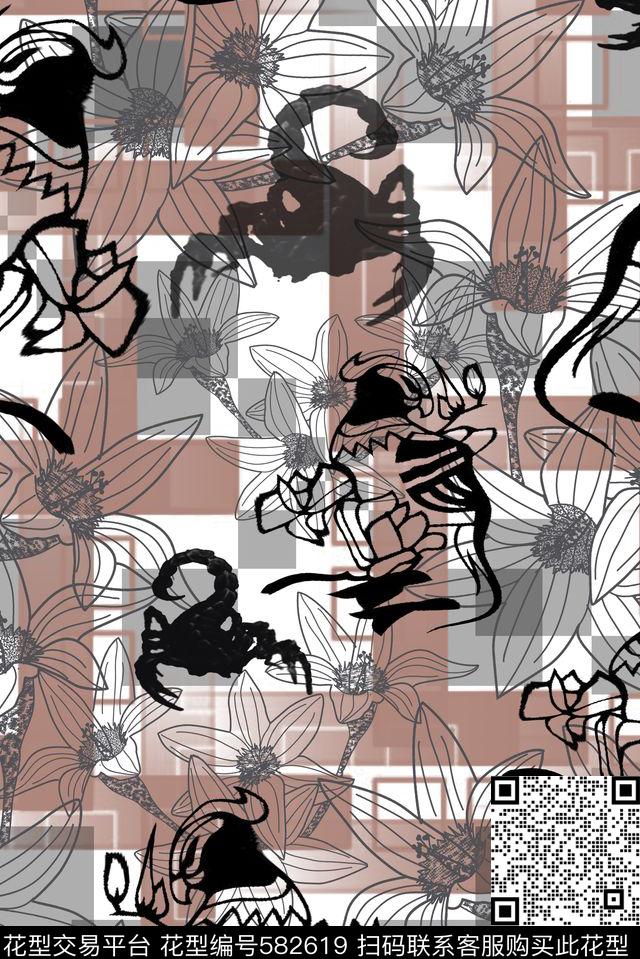 零点--男装创新时尚传统印花华亿平台下载（图片编号: 582619） - 瓦栏（Walan）