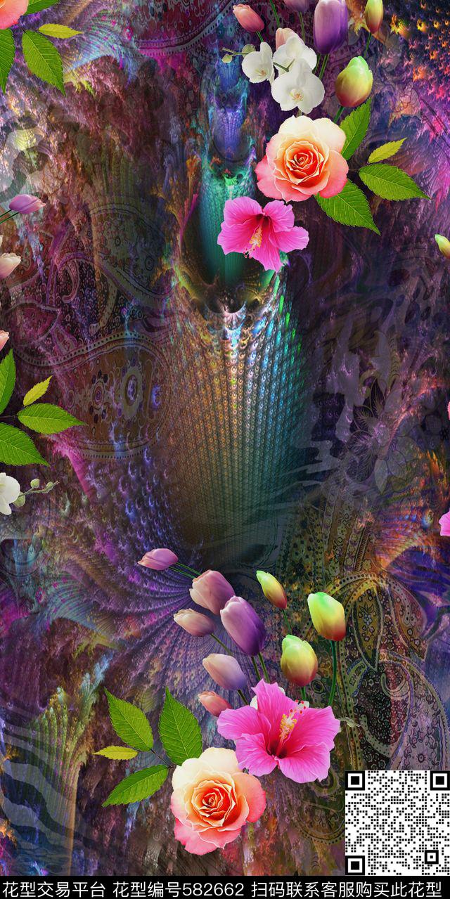 designtextileprinting数码印花华亿平台下载（图片编号: 582662） - 瓦栏（Walan）