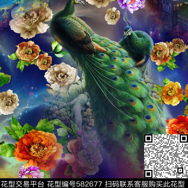 designtextileprinting数码印花华亿平台下载（图片编号: 582677） - 瓦栏（Walan）