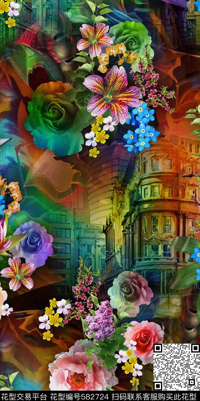 designtextileprinting数码印花华亿平台下载（图片编号: 582724） - 瓦栏（Walan）