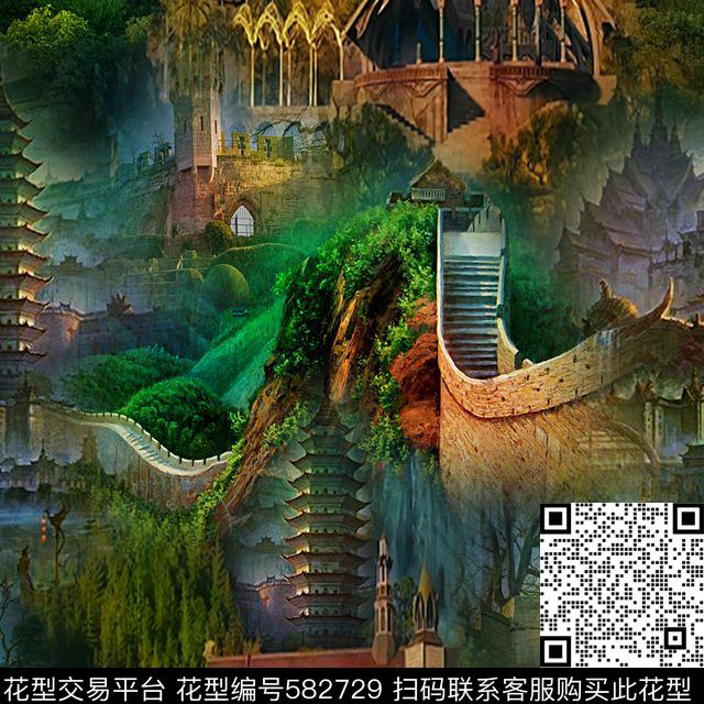 designtextileprinting数码印花华亿平台下载（图片编号: 582729） - 瓦栏（Walan）
