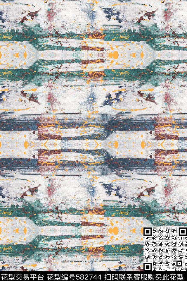 原创创意自然数码印花华亿平台下载（图片编号: 582744） - 瓦栏（Walan）