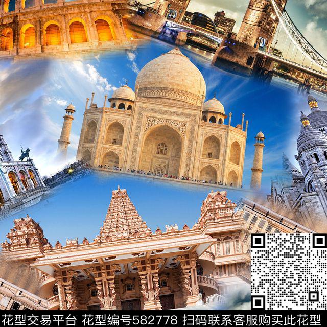 景观景观照片数码印花华亿平台下载（图片编号: 582778） - 瓦栏（Walan）