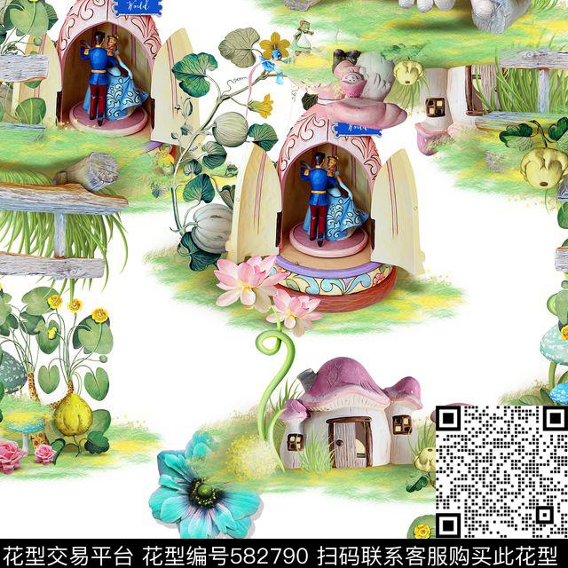 内销数码华亿平台数码印花华亿平台下载（图片编号: 582790） - 瓦栏（Walan）