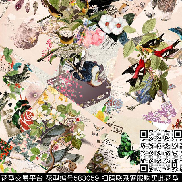 景观风景照片数码印花华亿平台下载（图片编号: 583059） - 瓦栏（Walan）