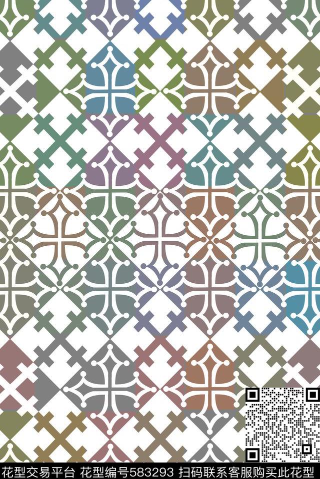 零点--传统零点--男装经典传统印花华亿平台下载（图片编号: 583293） - 瓦栏（Walan）