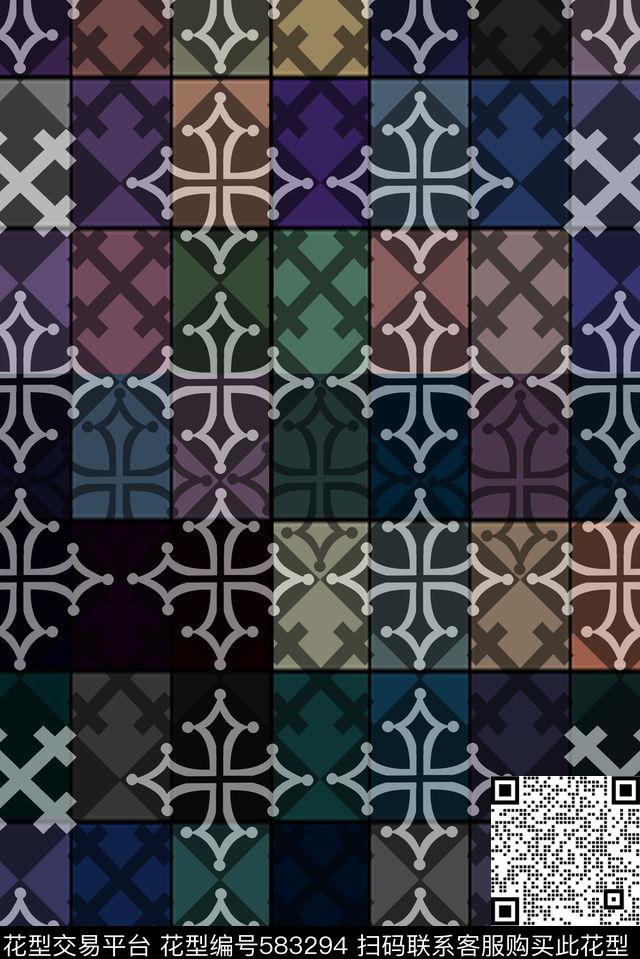 零点--传统零点--男装经典传统印花华亿平台下载（图片编号: 583294） - 瓦栏（Walan）