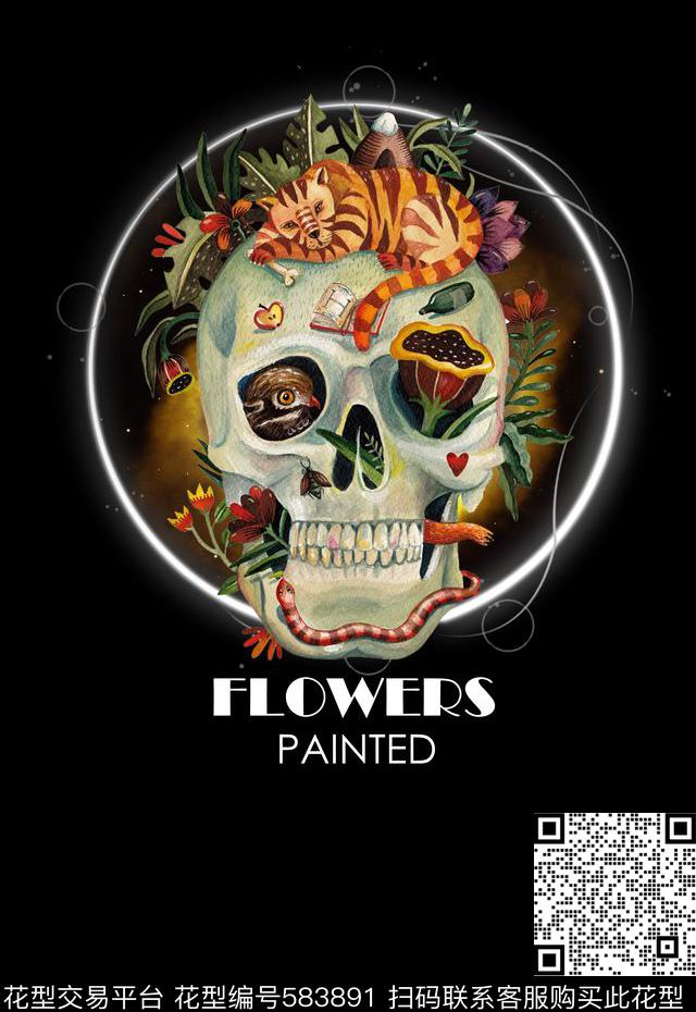 T恤卫衣清新简约简约定位男装数码印花华亿平台下载（图片编号: 583891） - 瓦栏（Walan）