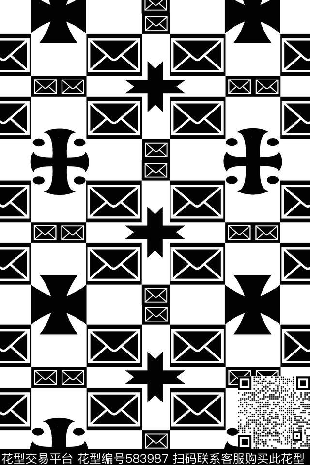 零点--传统零点--男装经典传统印花华亿平台下载（图片编号: 583987） - 瓦栏（Walan）