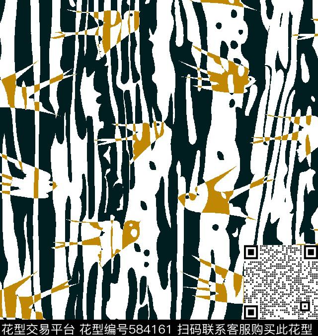 时尚个性燕子传统印花华亿平台下载（图片编号: 584161） - 瓦栏（Walan）