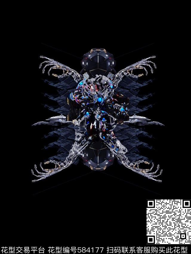 潮流男装数码印花华亿平台下载（图片编号: 584177） - 瓦栏（Walan）