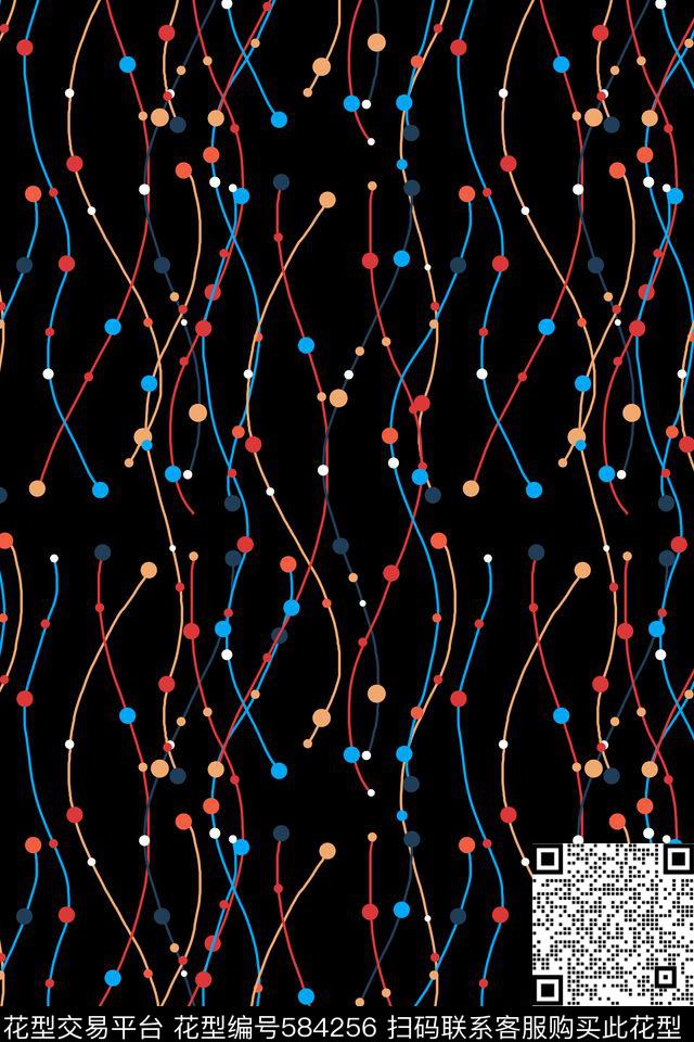 创意想象符号传统印花华亿平台下载（图片编号: 584256） - 瓦栏（Walan）