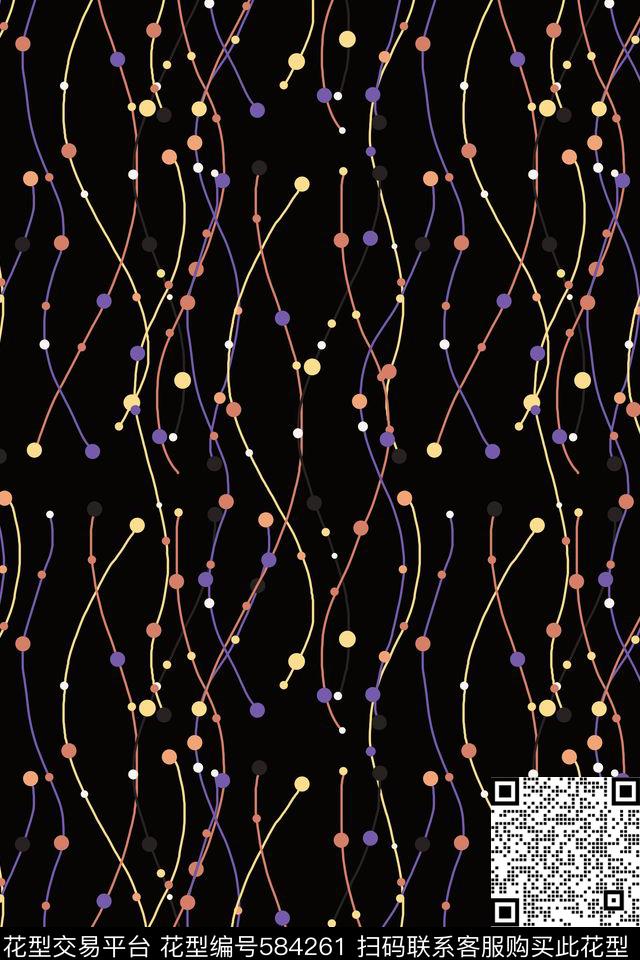 创意想象符号传统印花华亿平台下载（图片编号: 584261） - 瓦栏（Walan）