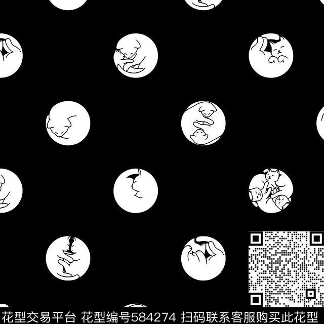 泳装少女手绘传统印花华亿平台下载（图片编号: 584274） - 瓦栏（Walan）