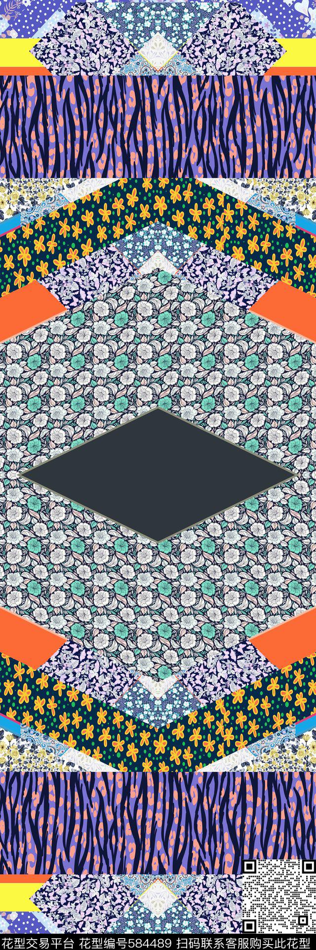 女装二方连续
花鸟植物
小碎花混合拼接传统印花华亿平台下载（图片编号: 584489） - 瓦栏（Walan）