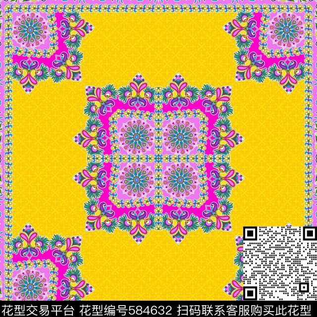 designtextileprinting传统印花华亿平台下载（图片编号: 584632） - 瓦栏（Walan）