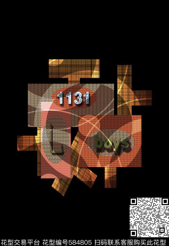 零点--男装自由创新数码印花华亿平台下载（图片编号: 584805） - 瓦栏（Walan）