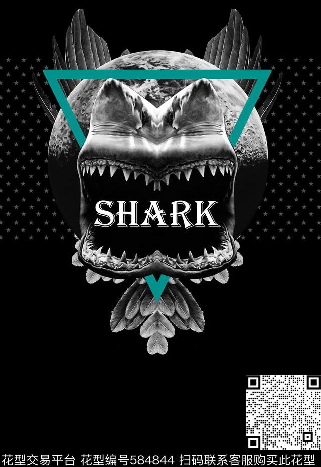 休闲风格定位男装简约定位男装数码印花华亿平台下载（图片编号: 584844） - 瓦栏（Walan）