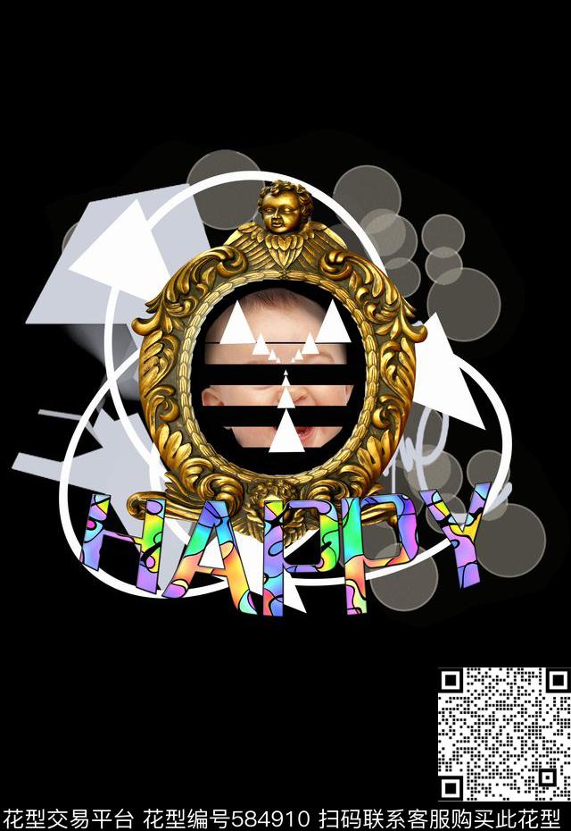 创新自由个性数码印花华亿平台下载（图片编号: 584910） - 瓦栏（Walan）