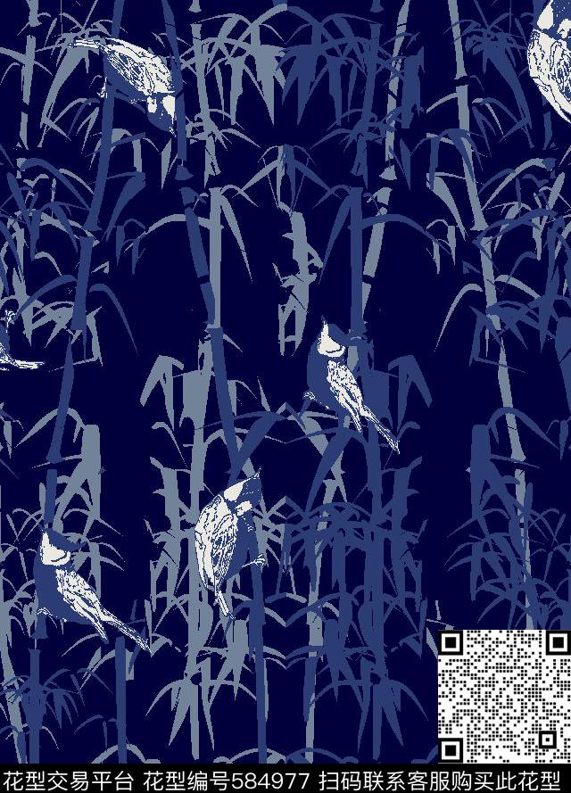 2016春夏流行大牌传统印花华亿平台下载（图片编号: 584977） - 瓦栏（Walan）