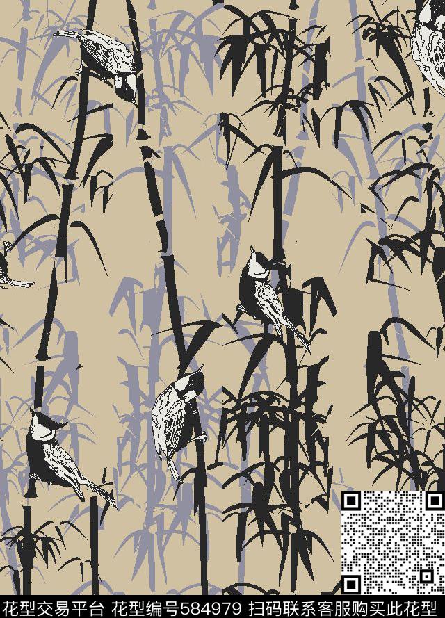 2016春夏流行大牌传统印花华亿平台下载（图片编号: 584979） - 瓦栏（Walan）