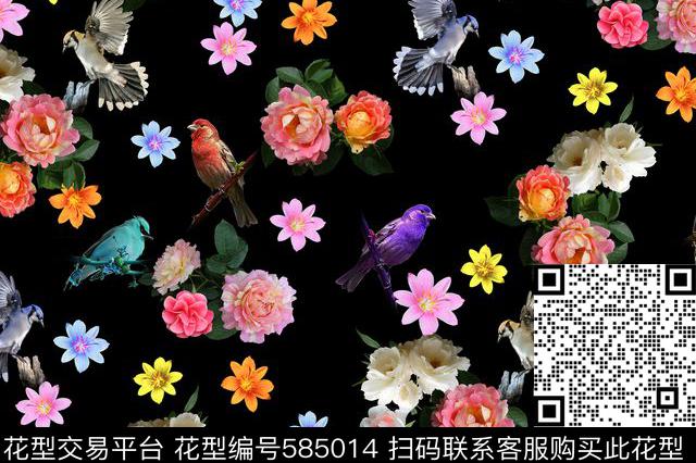 textiledesignprinting数码印花华亿平台下载（图片编号: 585014） - 瓦栏（Walan）