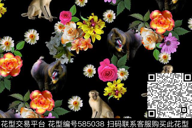 textiledesignprinting数码印花华亿平台下载（图片编号: 585038） - 瓦栏（Walan）