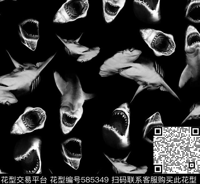 个性休闲匹布印花休闲风格数码印花华亿平台下载（图片编号: 585349） - 瓦栏（Walan）