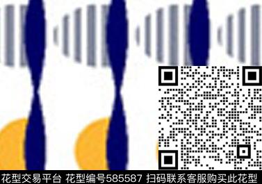 商务休闲竖条波点传统印花华亿平台下载（图片编号: 585587） - 瓦栏（Walan）