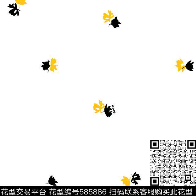 2016春夏女装韩风小碎花传统印花华亿平台下载（图片编号: 585886） - 瓦栏（Walan）