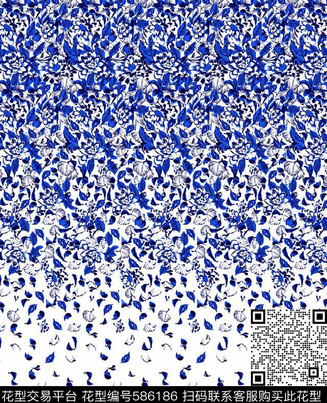 商务休闲定位花纹数码印花华亿平台下载（图片编号: 586186） - 瓦栏（Walan）