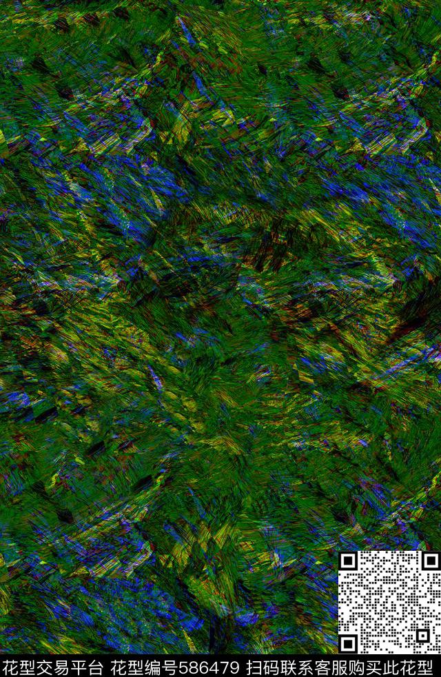 原创肌理服装数码印花华亿平台下载（图片编号: 586479） - 瓦栏（Walan）