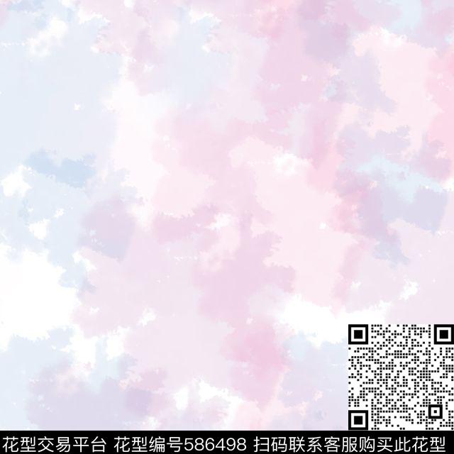 韩版水墨纯色迷彩数码印花华亿平台下载（图片编号: 586498） - 瓦栏（Walan）