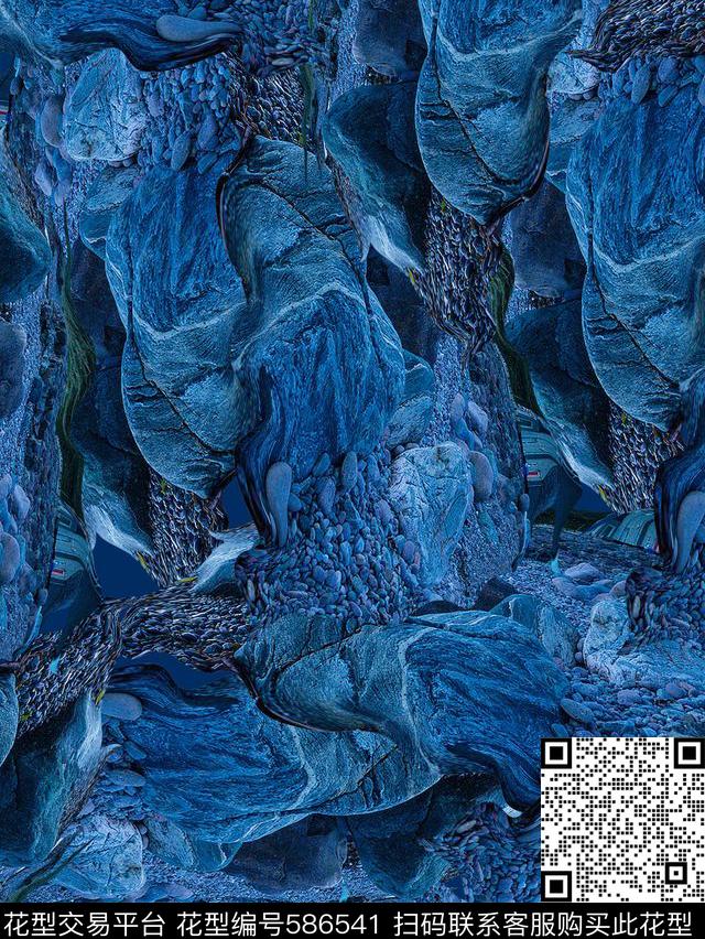 复古岩石纹理数码印花华亿平台下载（图片编号: 586541） - 瓦栏（Walan）