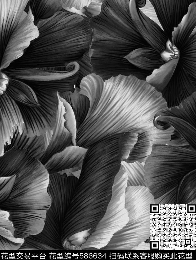 几何分割男装数码印花华亿平台下载（图片编号: 586634） - 瓦栏（Walan）