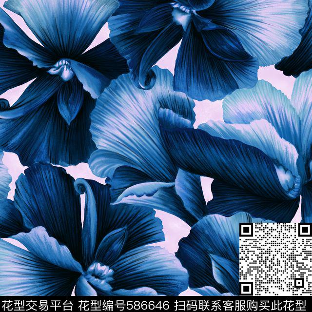 几何分割男装数码印花华亿平台下载（图片编号: 586646） - 瓦栏（Walan）