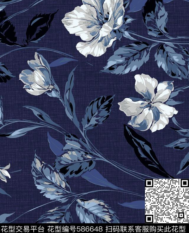 几何分割男装数码印花华亿平台下载（图片编号: 586648） - 瓦栏（Walan）