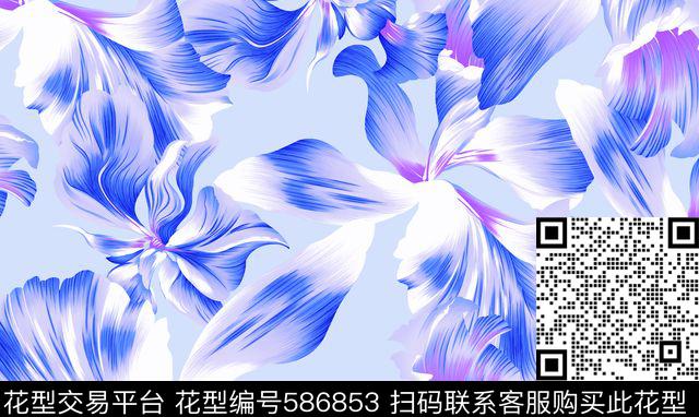 几何分割男装数码印花华亿平台下载（图片编号: 586853） - 瓦栏（Walan）