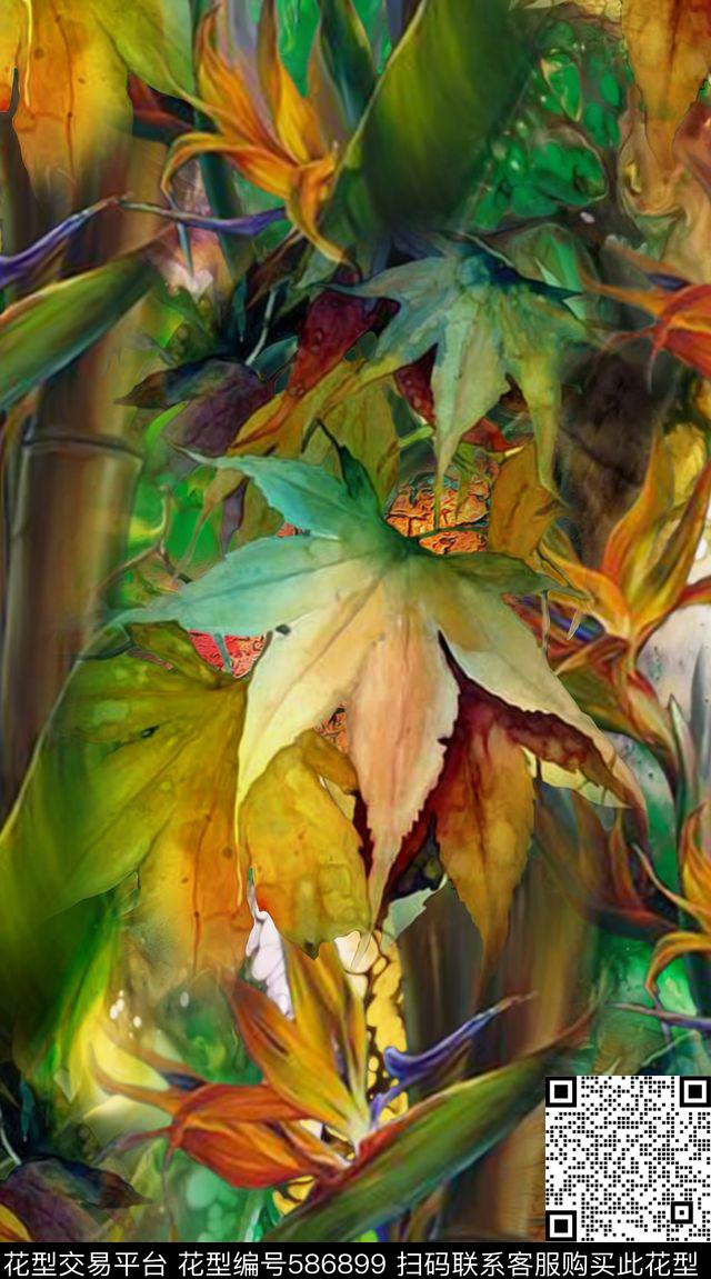 designtextileprinting数码印花华亿平台下载（图片编号: 586899） - 瓦栏（Walan）