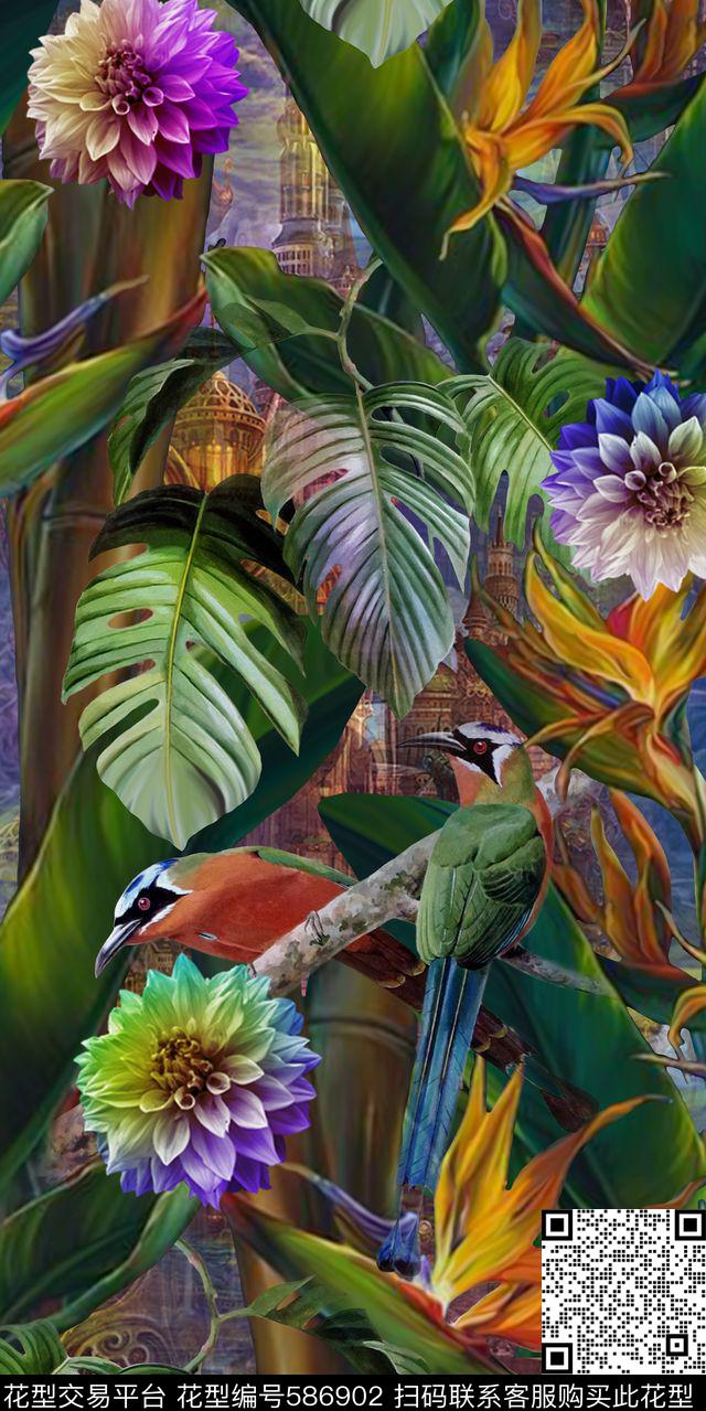 designtextileprinting数码印花华亿平台下载（图片编号: 586902） - 瓦栏（Walan）