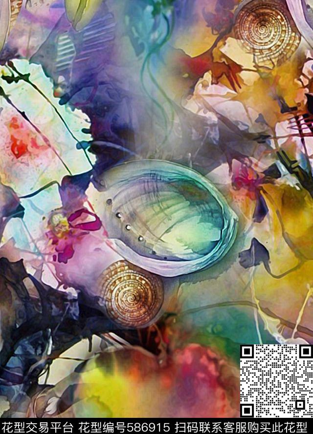 designtextileprinting数码印花华亿平台下载（图片编号: 586915） - 瓦栏（Walan）