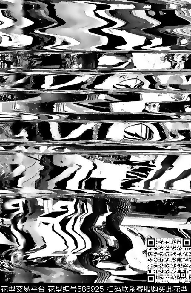 男装花肌理纹理男装衬衫数码印花华亿平台下载（图片编号: 586925） - 瓦栏（Walan）